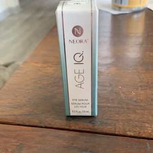 NEORA AGE IQ EYE SERUM 0.3 fl oz. 10 ml NEW IN BOX & SEALED EXP. 05/2025